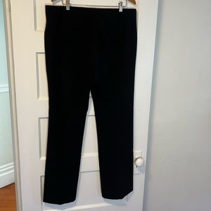 T Tahari Women’s black wide leg trousers. Size 16.
